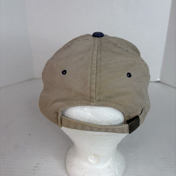 Retro Alaska Adjustable Hat, Beige, Embroidered State The Last Frontier, - Picture 3 of 7